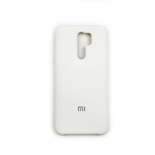 

Панель Jelly Silicone Case для Xiaomi Redmi 9 White (9)
