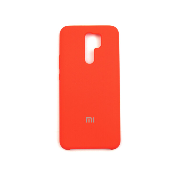 

Панель Jelly Silicone Case для Xiaomi Redmi 9 Orange (13)