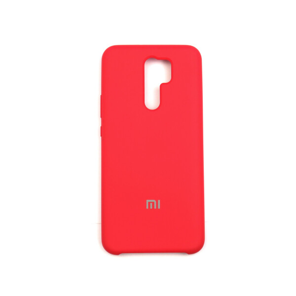 

Панель Jelly Silicone Case для Xiaomi Redmi 9 Red (14)