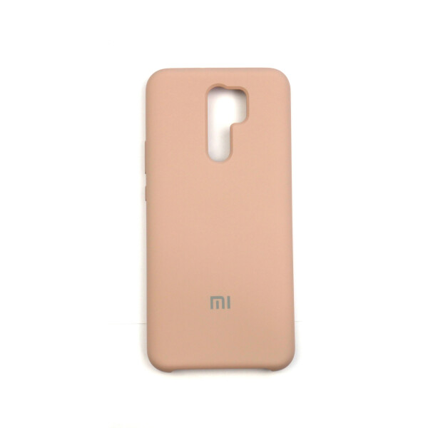 

Панель Jelly Silicone Case для Xiaomi Redmi 9 Pink Sand (19)