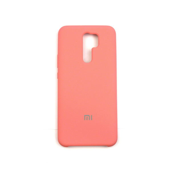 

Панель Jelly Silicone Case для Xiaomi Redmi 9 Peach Pink (35)