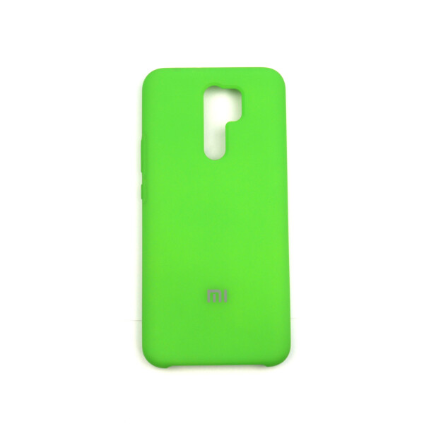 

Панель Jelly Silicone Case для Xiaomi Redmi 9 Dark Green (31)
