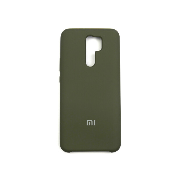 

Панель Jelly Silicone Case для Xiaomi Redmi 9 Deep Olive (41)