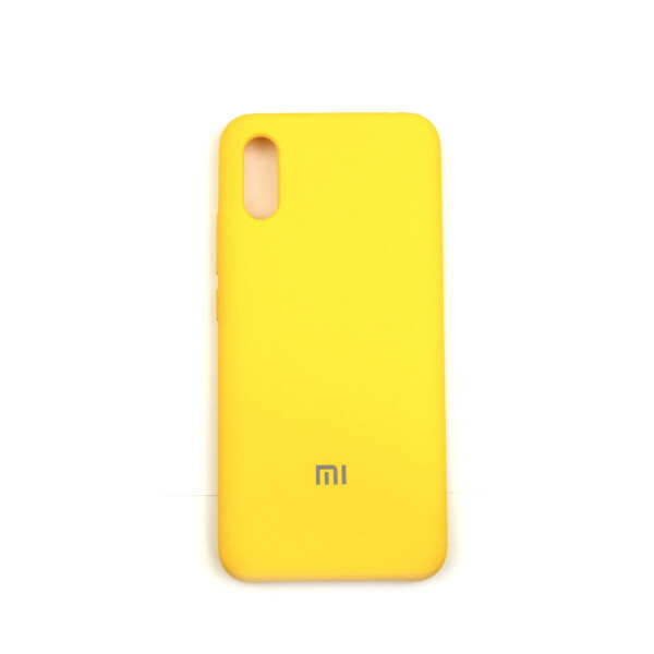 

Панель Jelly Silicone Case для Xiaomi Redmi 9A Yellow (4)
