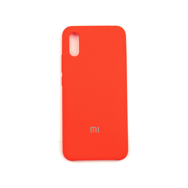 

Панель Jelly Silicone Case для Xiaomi Redmi 9A Orange (13)