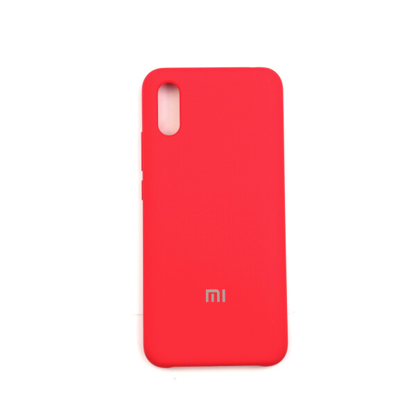 

Панель Jelly Silicone Case для Xiaomi Redmi 9A Red (14)