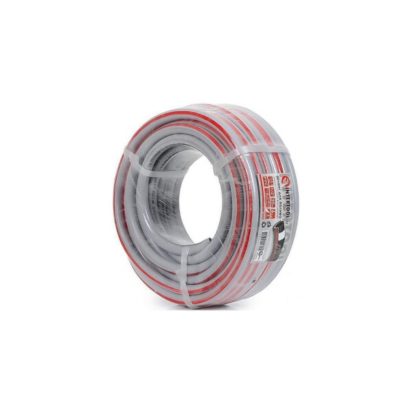 

Шланг поливочный Intertool - 3/4 x 50 м, серый 5 слойный