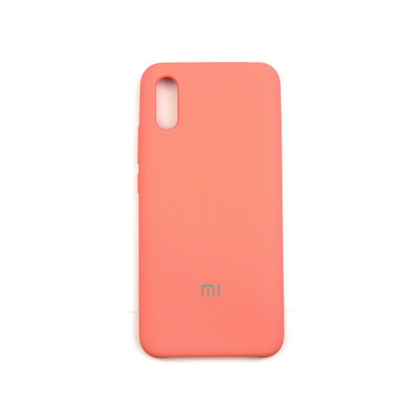 

Панель Jelly Silicone Case для Xiaomi Redmi 9A Peach Pink (35)