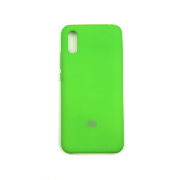

Панель Jelly Silicone Case для Xiaomi Redmi 9A Dark Green (31)