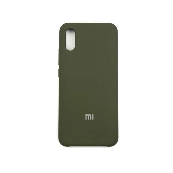 

Панель Jelly Silicone Case для Xiaomi Redmi 9A Deep Olive (41)