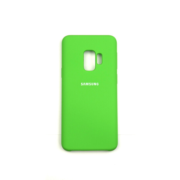 

Панель Jelly Silicone Case для Samsung S9 Dark Green