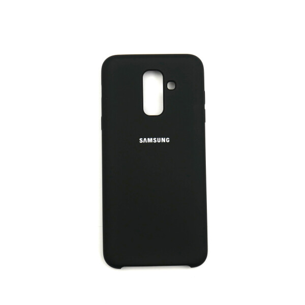 

Панель Jelly Silicone Case для Samsung A6 Plus 2018 Black