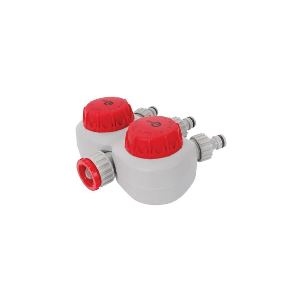 

Таймер для подачи воды Intertool - 3/4 x 1/2 (3 выхода) x 15-120 мин