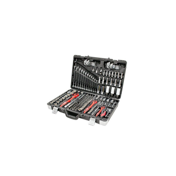 

Набор инструмента Intertool - 1/4, 3/8, 1/2 176 ед.