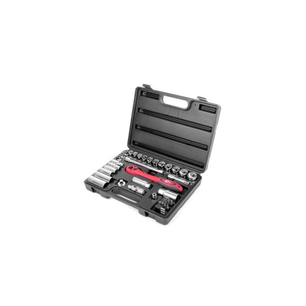 

Набор инструмента Intertool - 3/8 39 ед. ET-6039