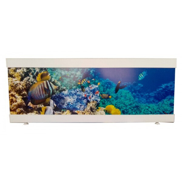 

Экран под ванну The MIX I-screen light Малыш Fish 180 см
