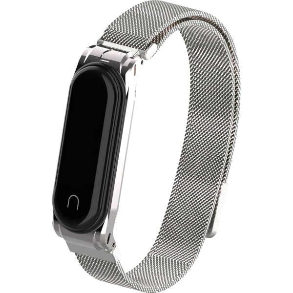 

Ремешок Armorstandart Milanese Magnetic Band для Xiaomi Mi Band 4/3 Silver (ARM55025)