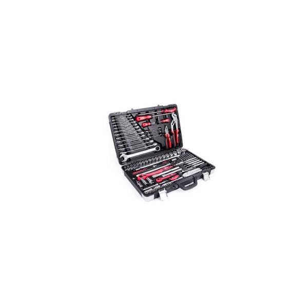 

Набор инструмента Intertool - 1/4, 1/2 145 ед.