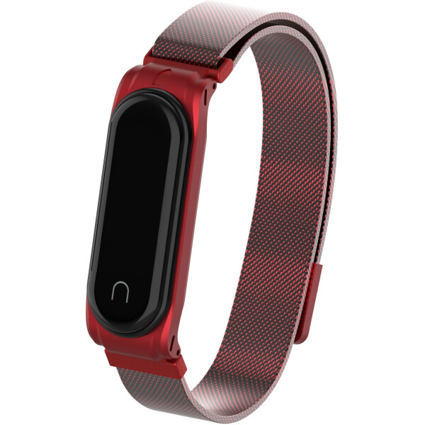 

Ремешок Armorstandart Milanese Magnetic Band для Xiaomi Mi Band 4/3 Red (ARM55032)