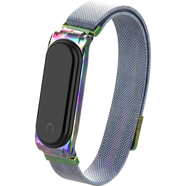 

Ремешок Armorstandart Milanese Magnetic Band для Xiaomi Mi Band 4/3 Rainbow (ARM55033)