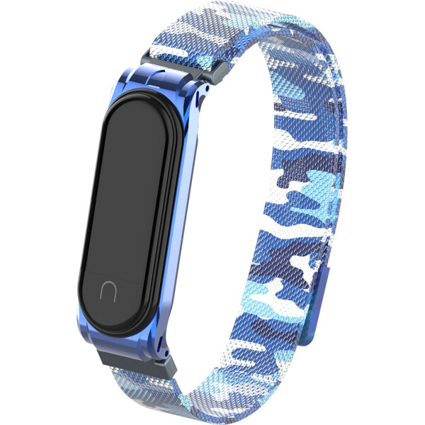 

Ремешок Armorstandart Milanese Magnetic Band для Xiaomi Mi Band 4/3 Camo Blue (ARM55205)