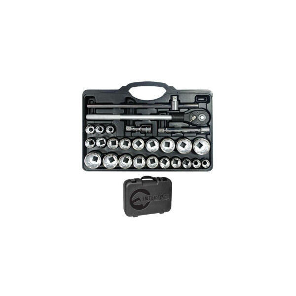 

Набор инструмента Intertool - 3/4 26 ед.