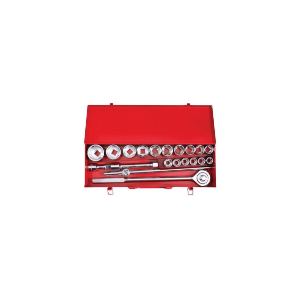 

Набор инструмента Intertool - 3/4 20 ед. (металлический кейс) ET-6024