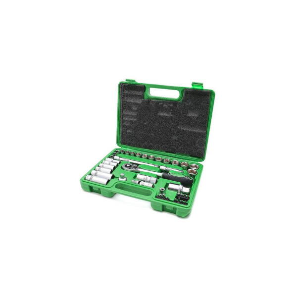 

Набор инструмента Intertool - 3/8 39 ед. ET-6039SP