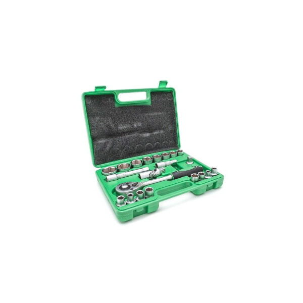 

Набор инструмента Intertool - 1/2 21 ед. ET-6021SP