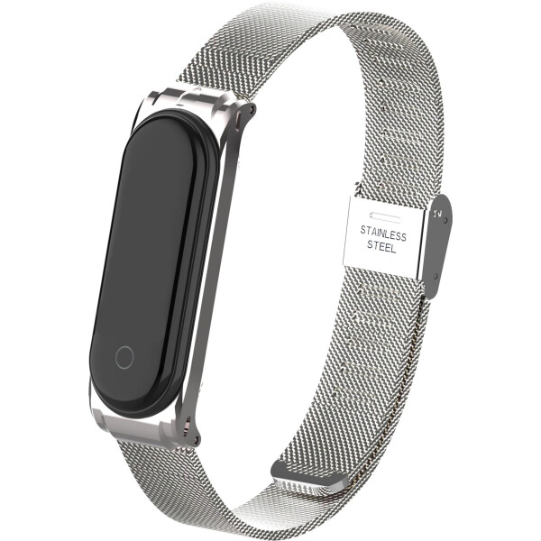 

Ремешок Armorstandart Milanese Band для Xiaomi Mi Band 4/3 Satin Silver (ARM55035)