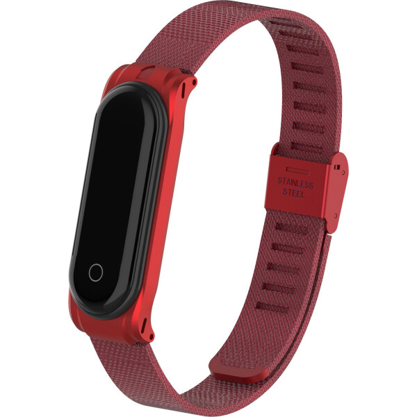

Ремешок Armorstandart Milanese Band для Xiaomi Mi Band 4/3 Red (ARM55040)