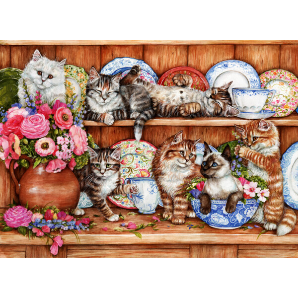 

Пазлы ";Котики";, 1000 Элементов