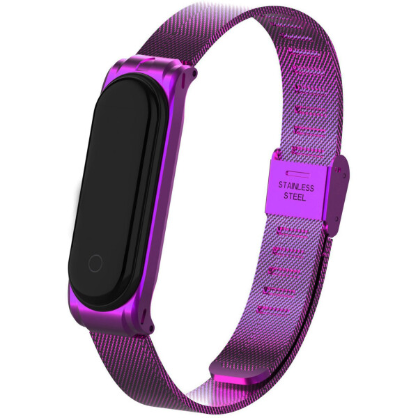 

Ремешок Armorstandart Milanese Band for Xiaomi Mi Band 4/3 Purple (ARM55039)