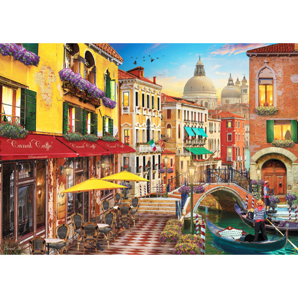 

Пазлы ";Canal Cafe Venis";, 1500 Элементов