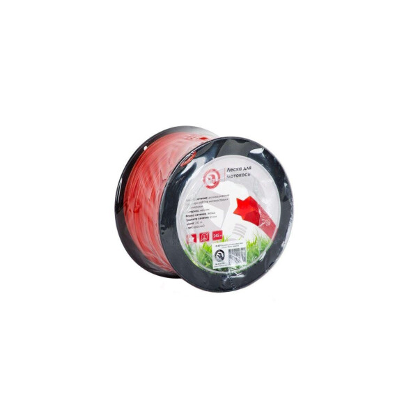 

Леска для триммера Intertool - 2,0 мм x 245 м, звезда