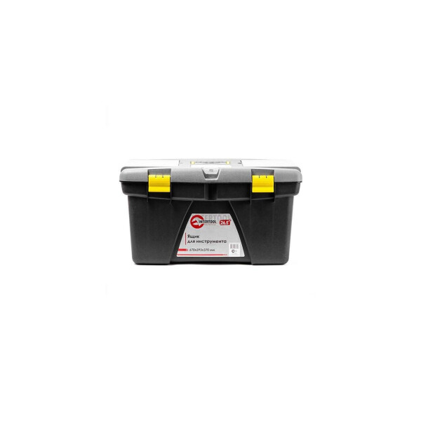 

Ящик для инструмента Intertool - 26,5 BX-0326