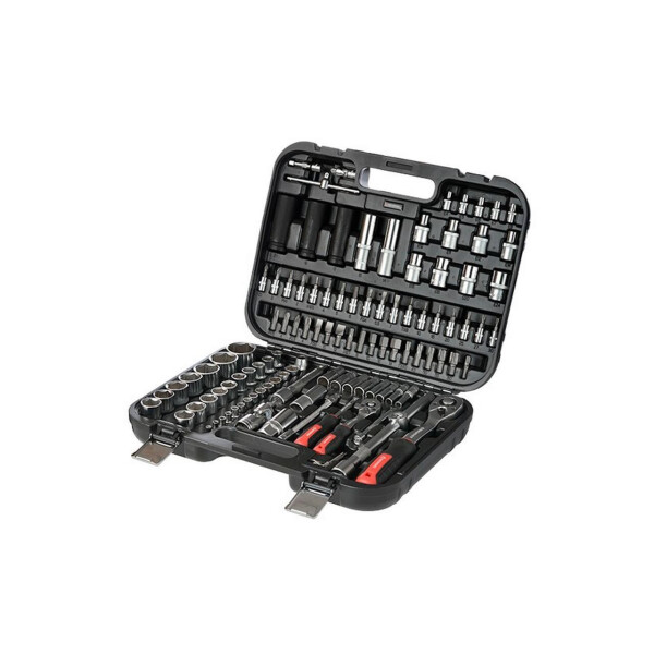 

Набор инструмента Intertool - 1/4 x 1/2 111 ед. Storm