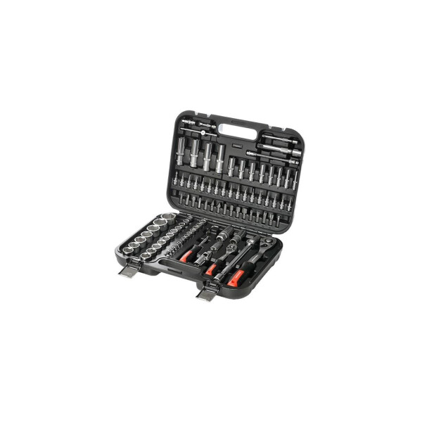 

Набор инструмента Intertool - 1/4 x 1/2 94 ед. Storm