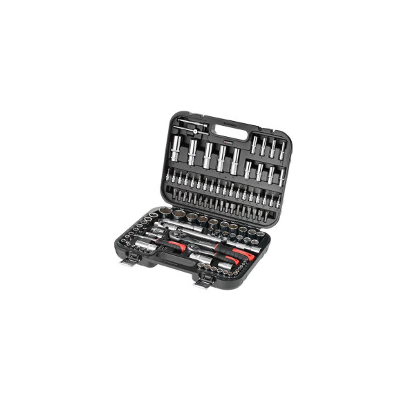 

Набор инструмента Intertool - 1/4 x 1/2 110 ед. Storm