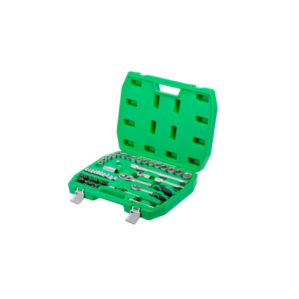 

Набор инструмента Intertool - 1/4 x 1/2 82 ед. SemiPRO