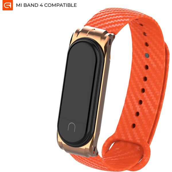 

Ремешок Armorstandart Carbon Silicone Series для Xiaomi Mi Band 4/3 Flame (ARM55196)