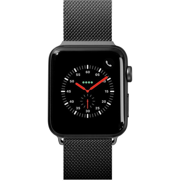 

Металлический ремешок Laut Steel Loop Black для Apple Watch 38mm/40mm Series 5/4/3/2/1