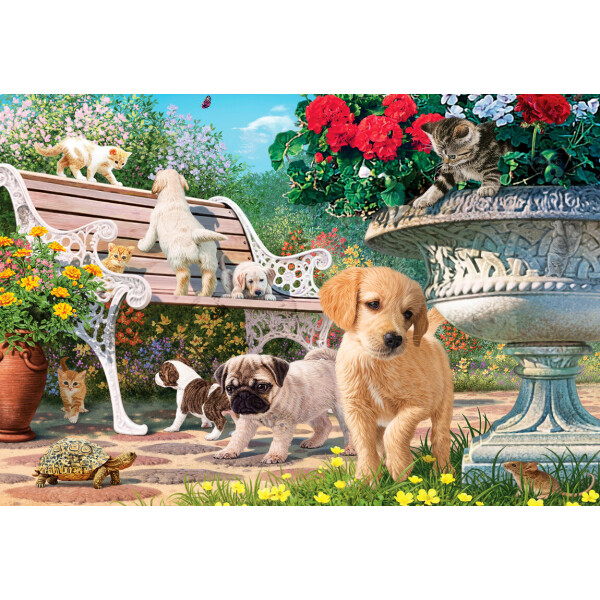 

Пазлы ";Прятки";, 260 Элементов