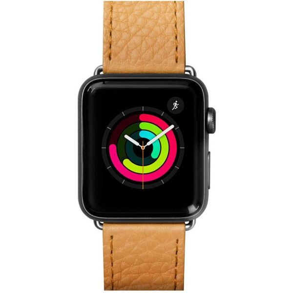 

Кожаный ремешок Laut Milano Ochre для Apple Watch 44mm/42mm Series 5/4/3/2/1