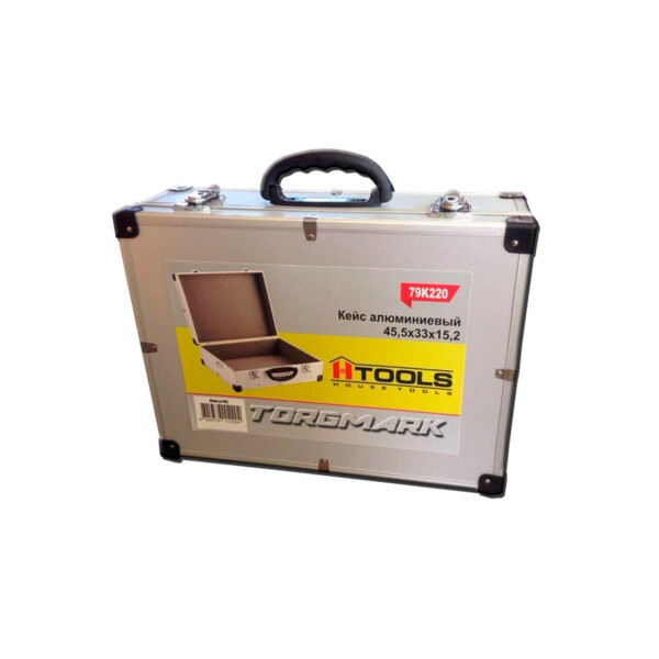 

Кейс для инструмента Housetools - 455 x 330 x 152 мм алюминиевый с перегородками