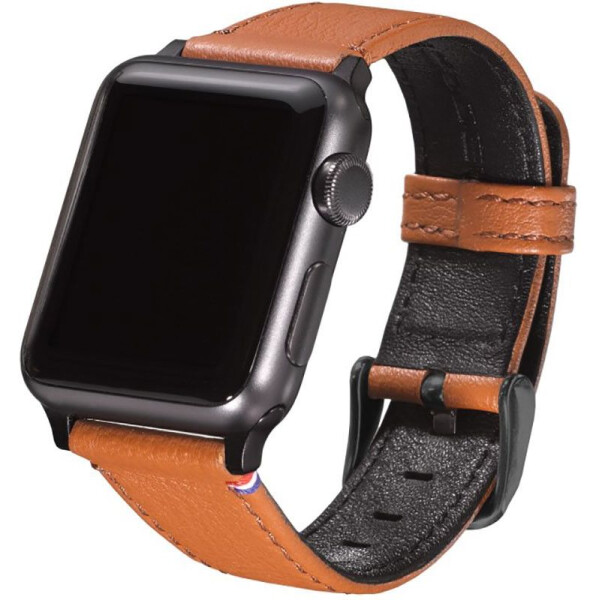 

Кожаный ремешок Decoded Leather Strap Brown для Apple Watch 38mm/40mm Series 5/4/3/2/1