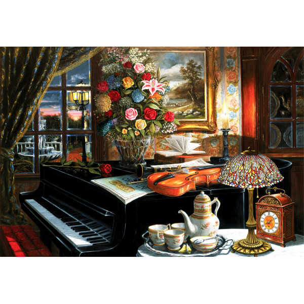 

Пазлы ";Ансамбль";, 2000 Элементов
