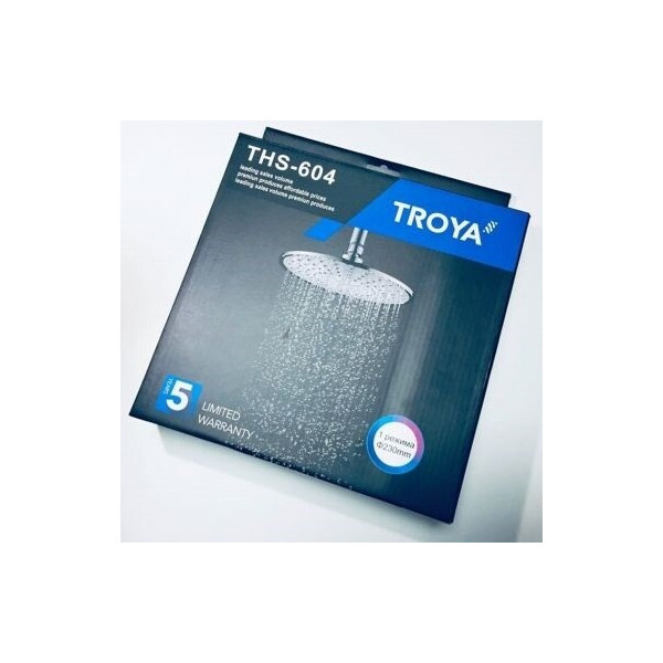 

Лейка для душа потолочная TROYA круглая d 24мм THS-604