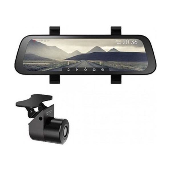 

70mai Rearview Dash Cam Wide + Back Cam