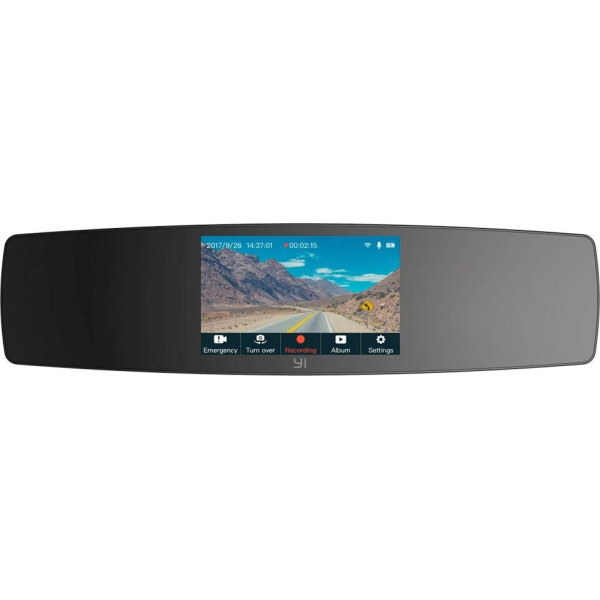 

Видеорегистратор YI Mirror Dash Camera International Edition (624478)
